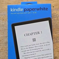 Amazon Kindle Paperwhite 11th Generation 6.8" 16GB Without Ads