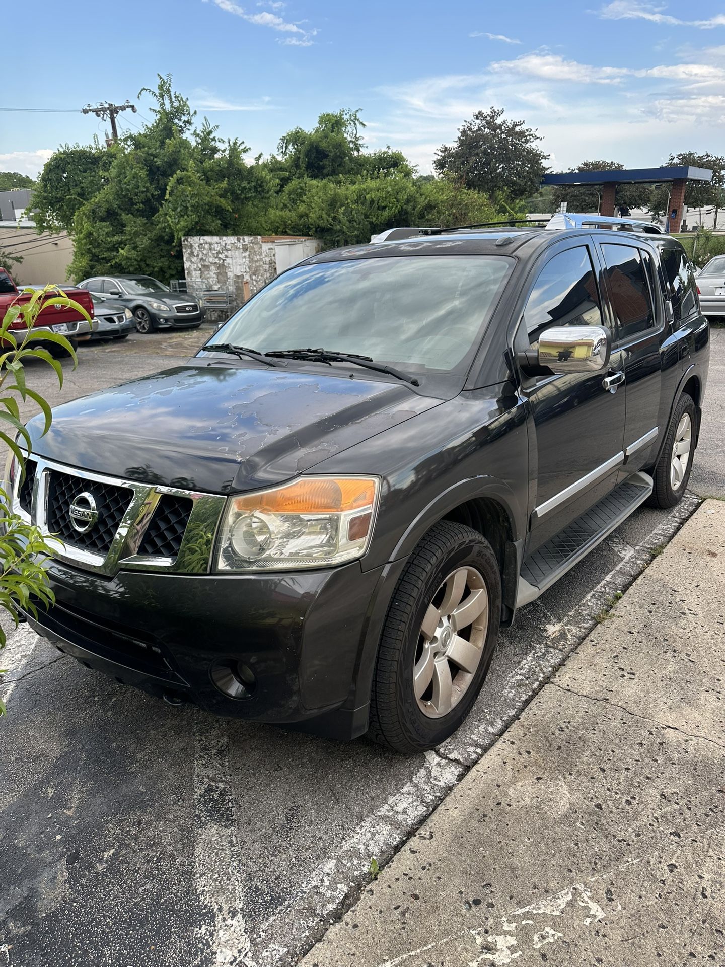 2012 Nissan Armada