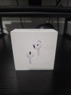 Apple AirPods 4 auriculares inalámbricos.