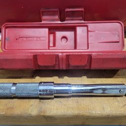PROTO 6006 PB TORQUE WRENCH 3/8 DRIVE 