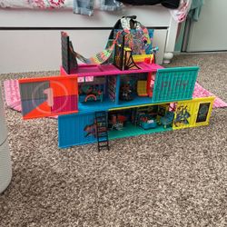 Lol Surprise Fashion Show House Play set With 40 Plus Accessories  