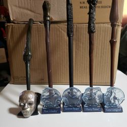 Harry Potter Wand Lot