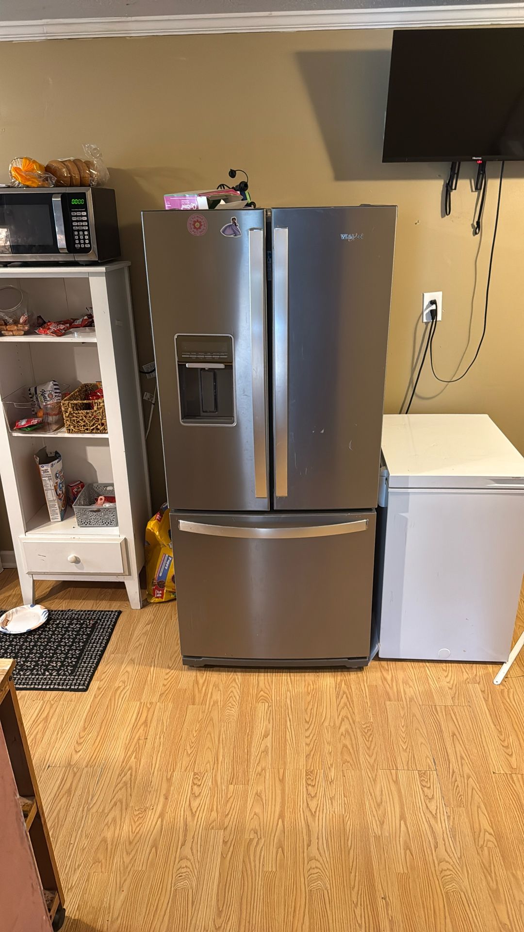 WHIRLPOOL REFRIGERATOR