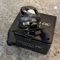 Shimano Curado DC 151 Casting Reel