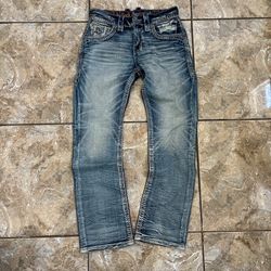 Rock Revival Light Blue Size 30