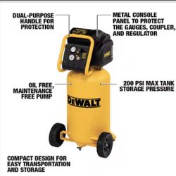 Dewalt 15 Gal. Portable Electric Air Compressor
