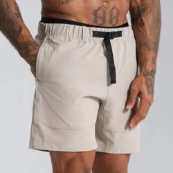 Municipal Sport Utility Gear - RTP Shorts New w Tags ($89 Price) Small, Smoke