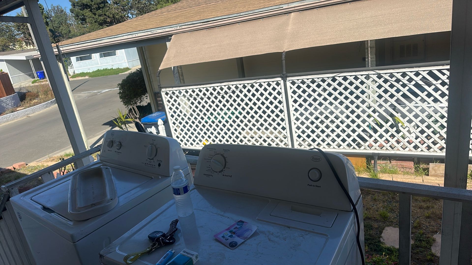 Washer Dryer