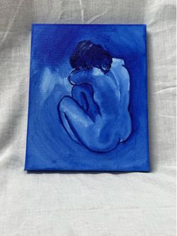 8x10 oil painting Picasso La Femme Nue study