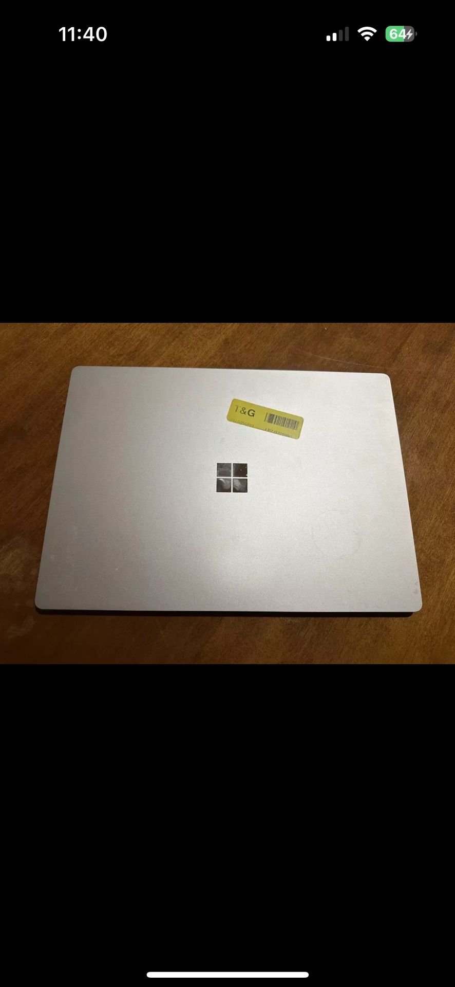 Microsoft Surface 4 Laptop 15" AMD Ryzen 7 Surface Edition 8GB RAM 256GB SSD READ