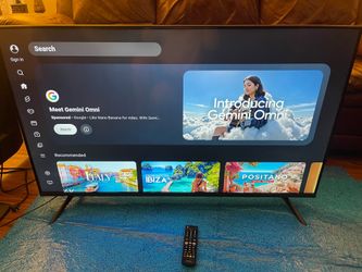 LG 50” Smart TV 4K UHD HDR10 With New Remote Control $150 Firm on Price