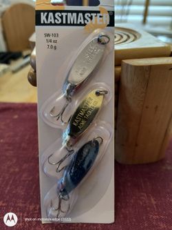 FISHING KASTMASTER 1/4 oz 3 PACK