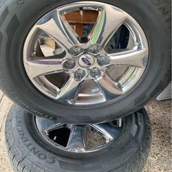 Ford F150 Rims New Tires 