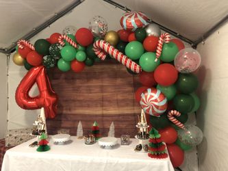 Balloons garland