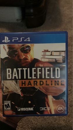 PS4 Battlefield Hardline