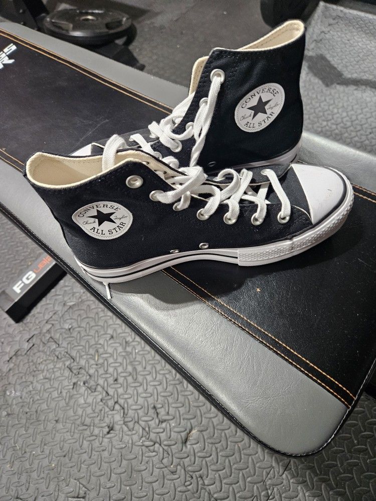 Black Converse High Tops