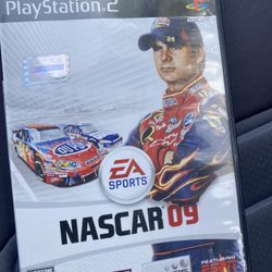 Sony Playstation 2 PS2 NASCAR 09 