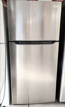 Frigidaire Stainless Steel Refrigerator
