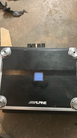 Alpine pdx4.150 car amp