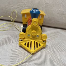 Vintage Fisher Price Toot-toot Pull Toy