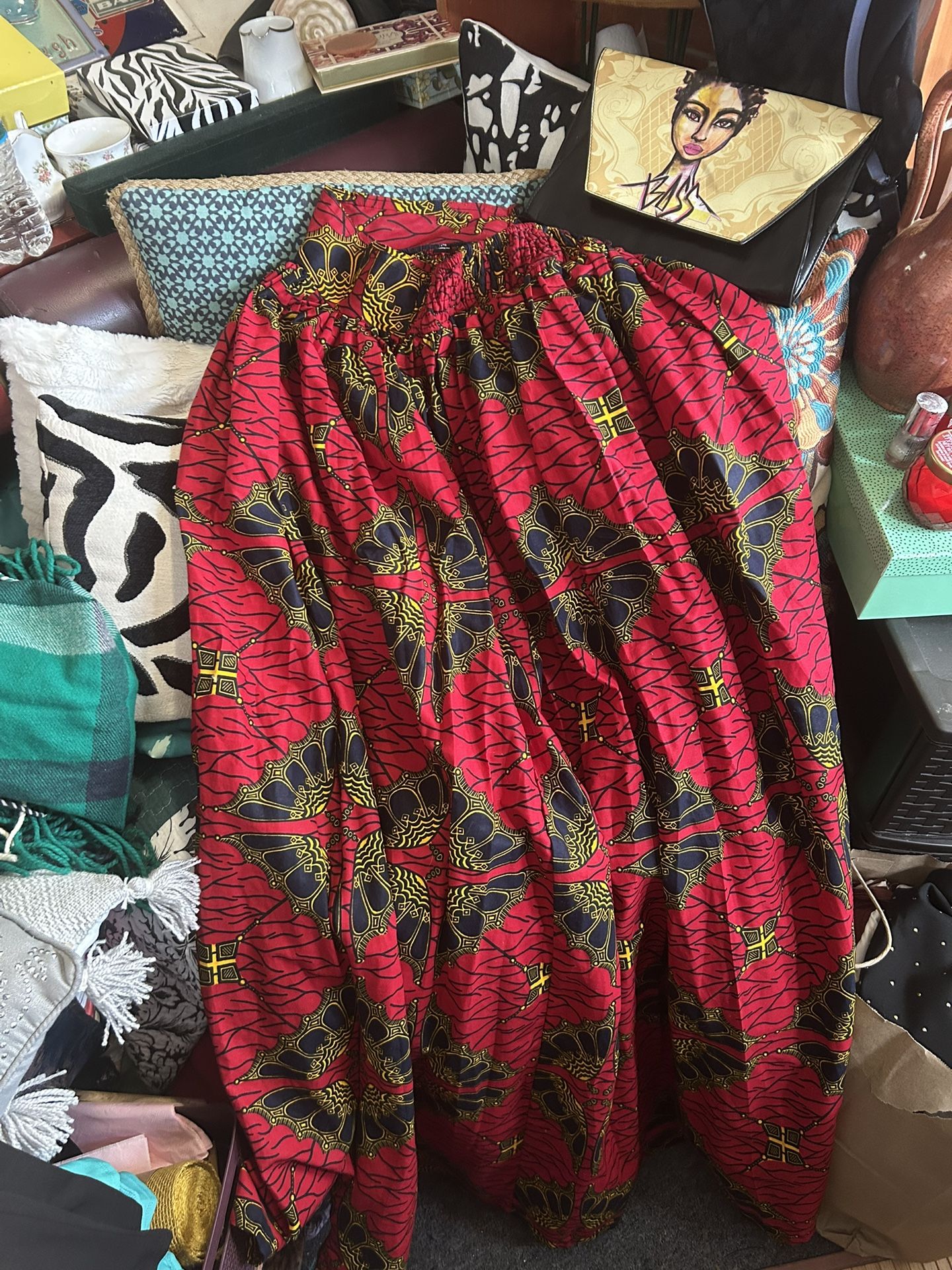 African Skirt