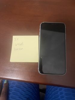 Unlocked XR 64GB Phone Only No Charger 