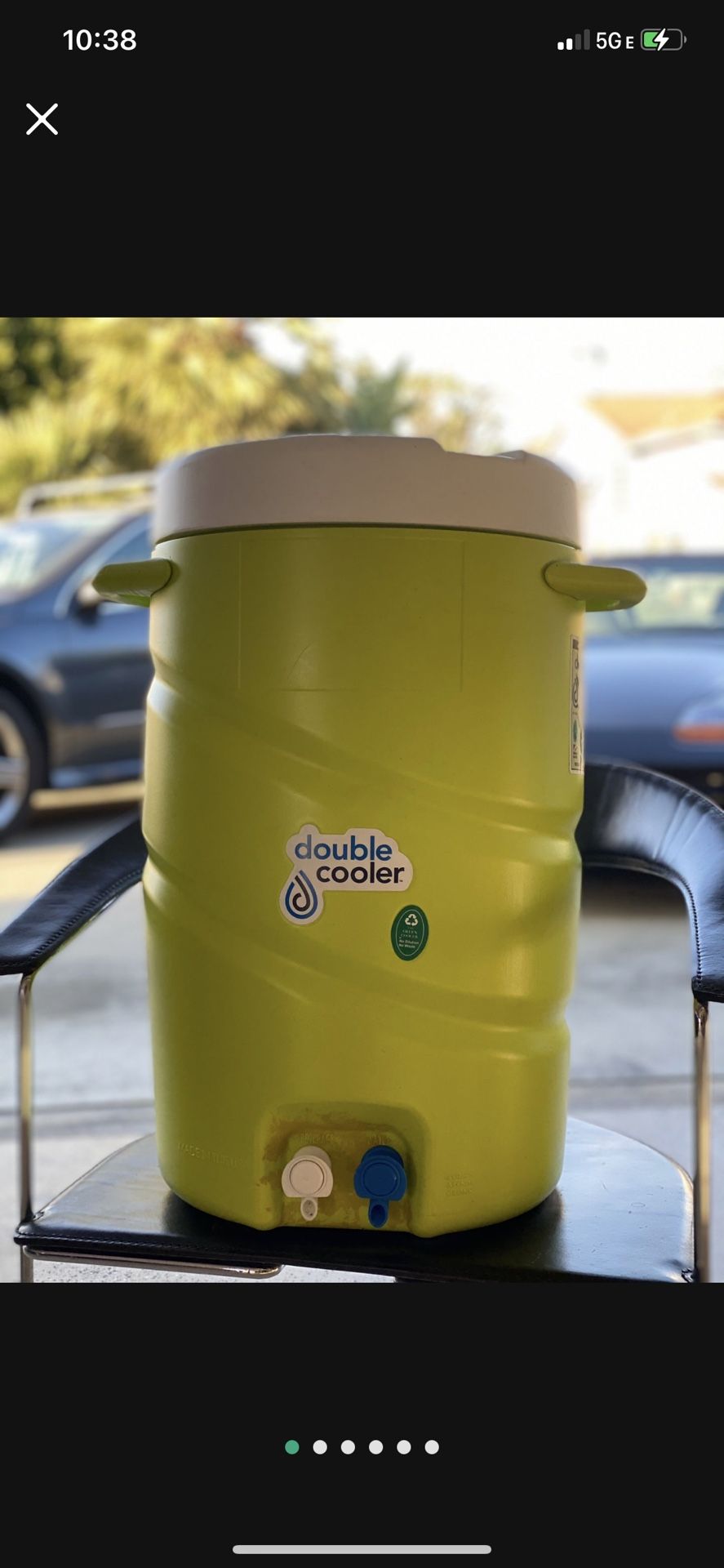 Double Beverage Cooler **new**