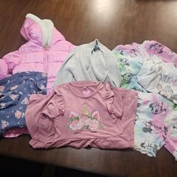 Girls Lot Size 4 