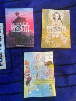 To Your Eternity volumes 1-3