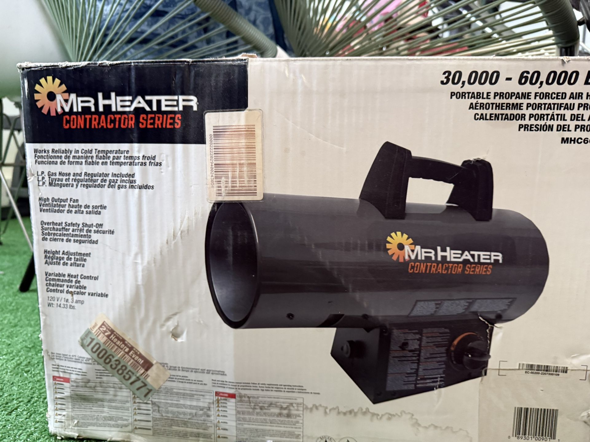 Mr Heater 