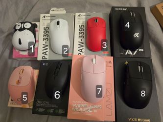 Gaming Mouae