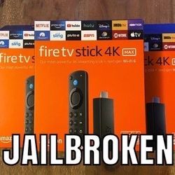 Amazon Fire-Sticks Fully Loaded 