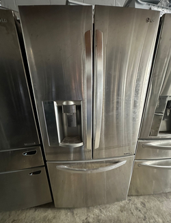 LG French Door Fridge with IceMaker - Stainless Steel