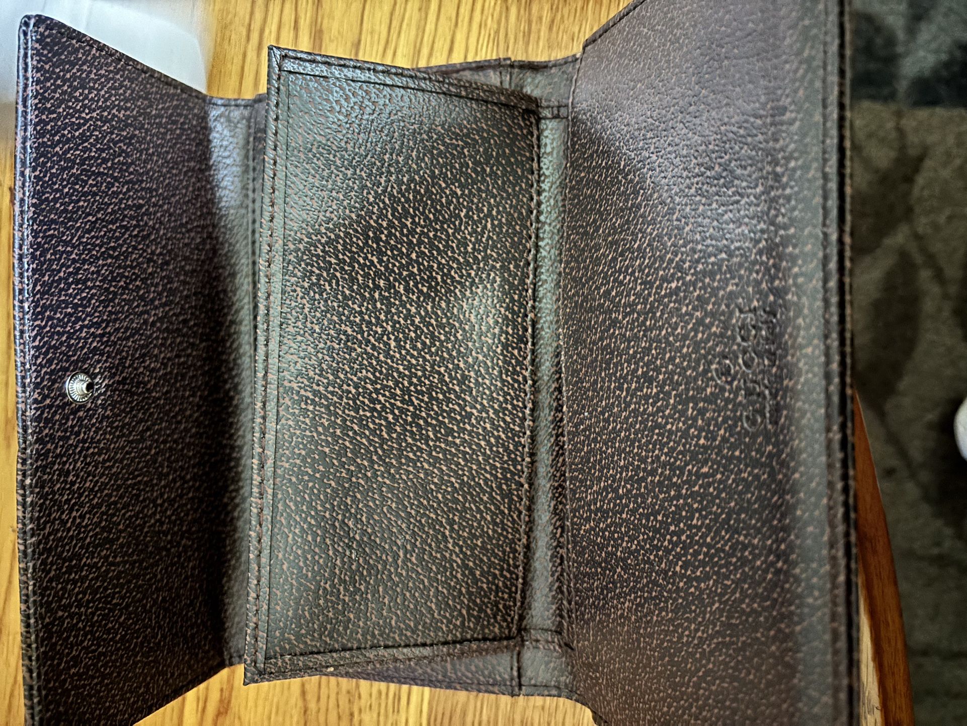 Authentic Gucci Wallet
