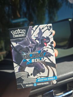 Black bolt booster bundle