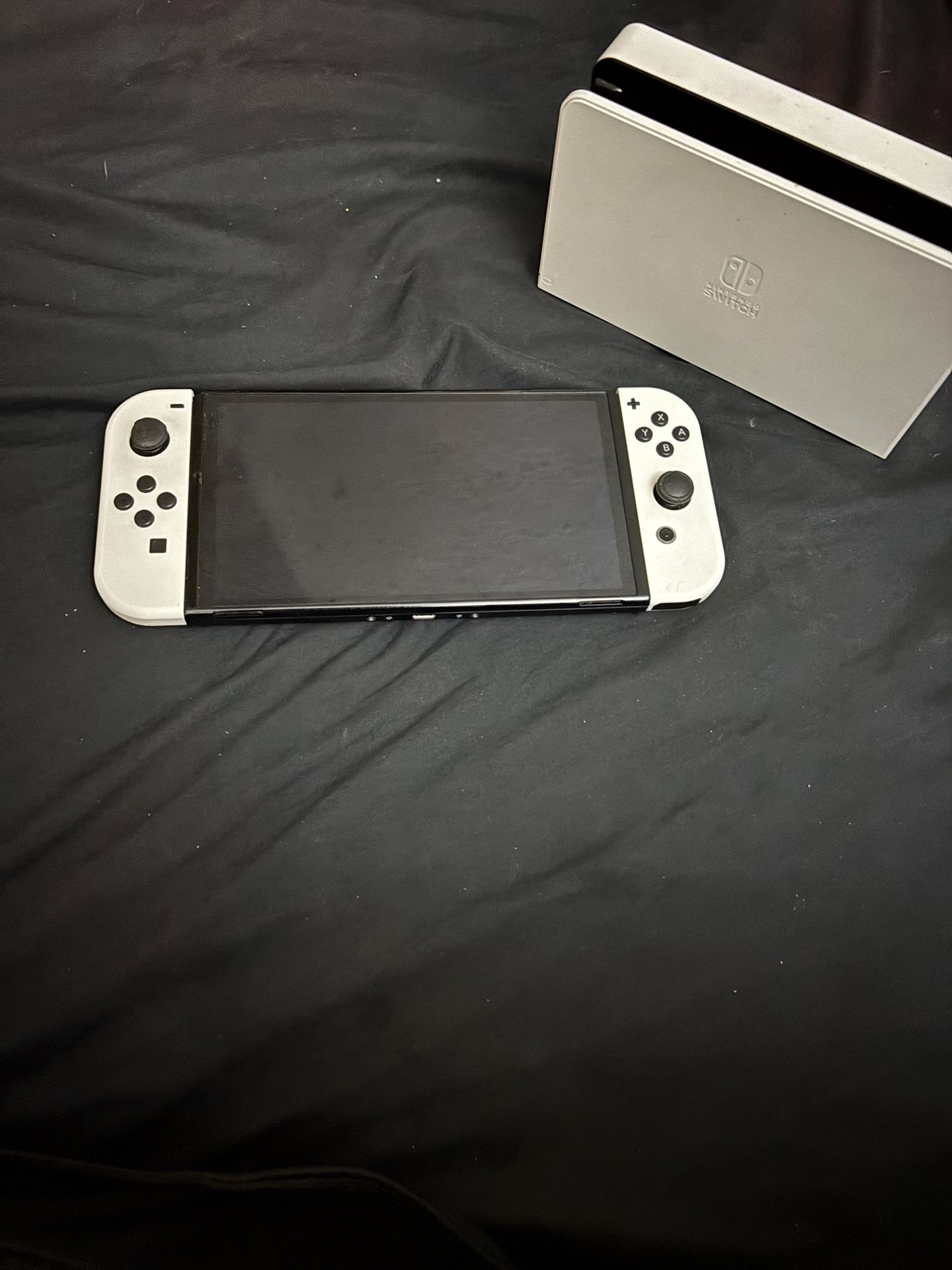 Nintendo Switch OLED White 