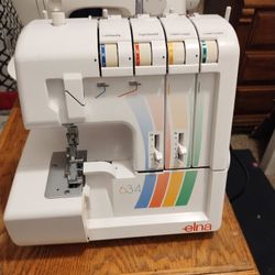 634 Elna Sewing Machine 