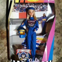 Barbie, Nascar, 50th Anniversary 