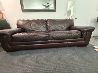Free Leather Sofa