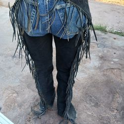 Nice Show Chaps / Silver Chonchos