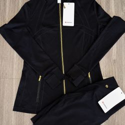 Black And Gold Set