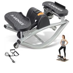 Lateral Rocking Fitness Stepper