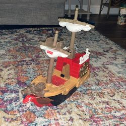 Kids toy boat