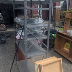 Metal Storage Shelves 