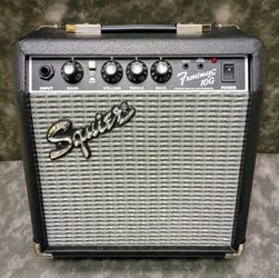Fender Frontman 10G Solid State Combo Amplifier 10W Practice Electric Guitar