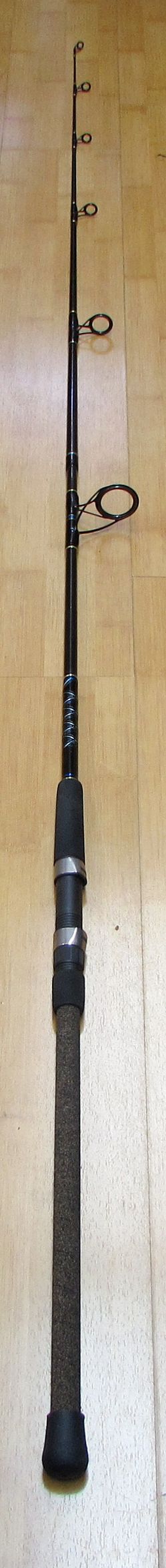 ANDE TOURNAMENT SURF ATS-800A 2- PIECE FISHING ROD 8'0