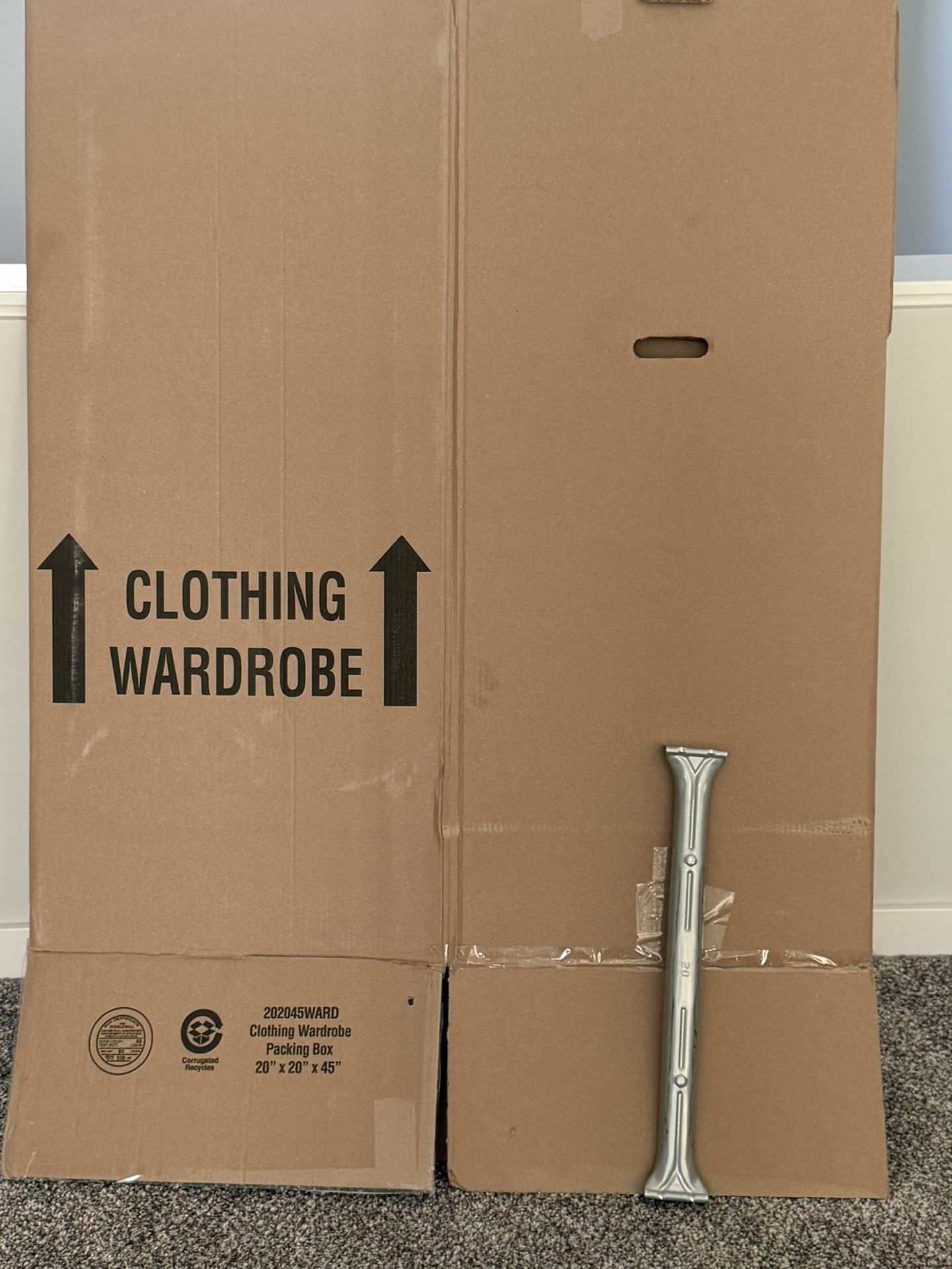 Wardrobe Boxes Leland