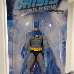 DC Direct Batman Bruce Wayne Crisis on Infinite Earths Series 3 Action Figure NIB