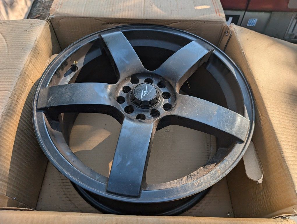 ICW Racing Mach 5 216 Satin Wheels (Set Of 4)