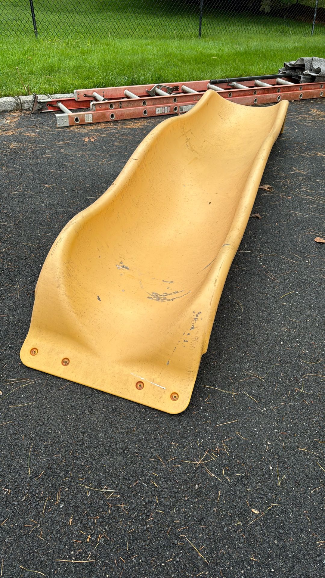 Slide. Fort Slide Made In American